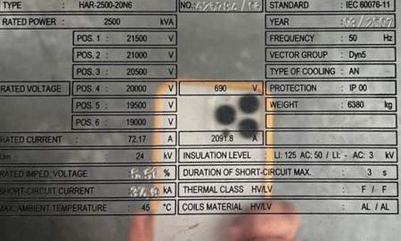 Trafo MM82 - 01